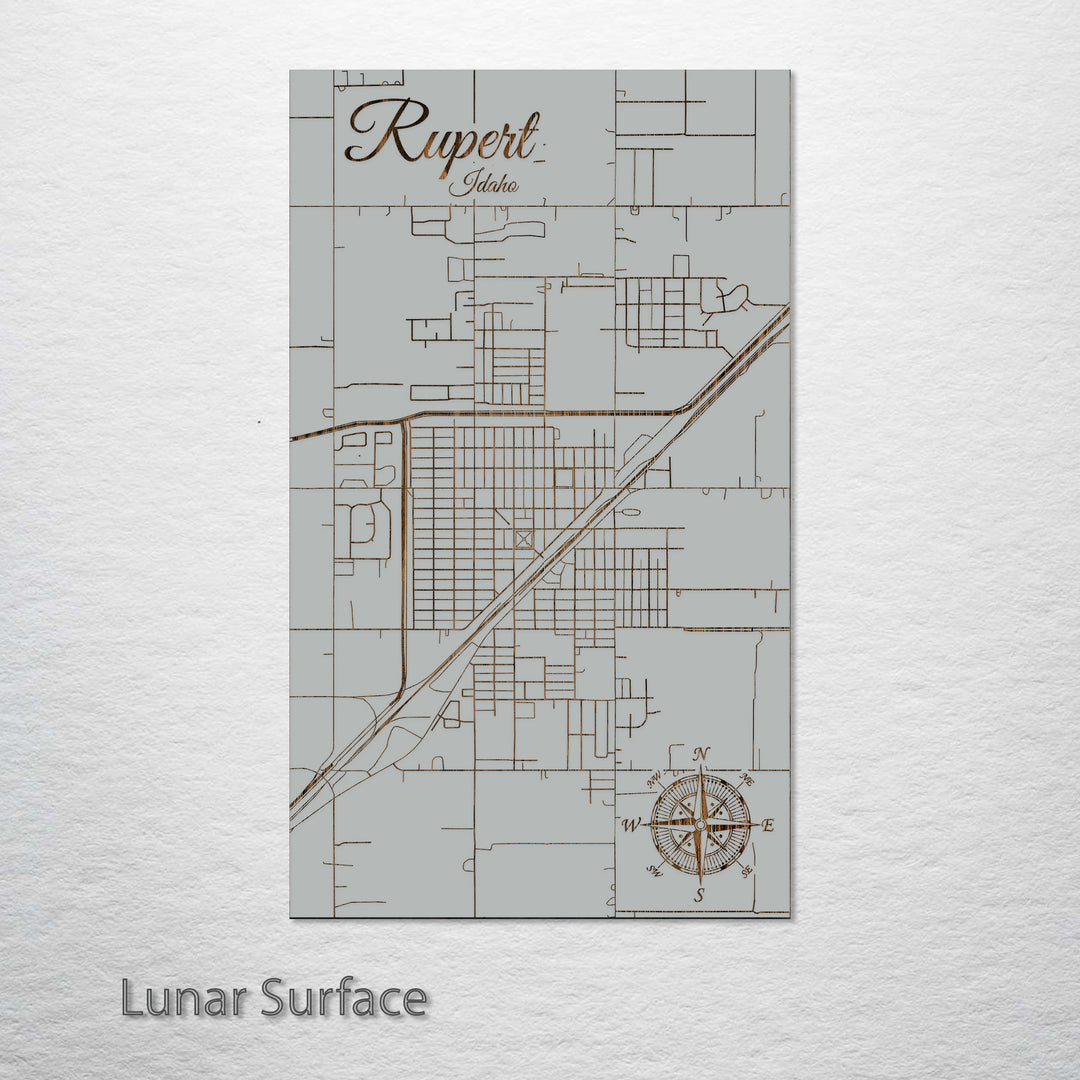 Rupert, Idaho Street Map