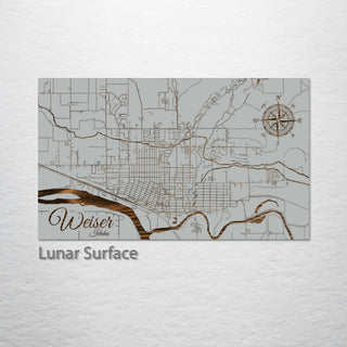 Weiser, Idaho Street Map