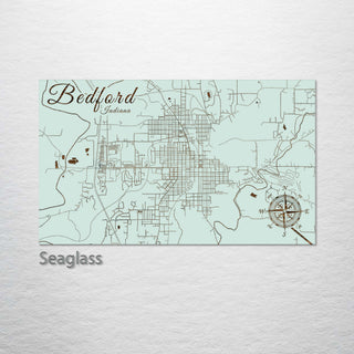 Bedford, Indiana Street Map
