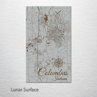 Columbus, Indiana Street Map