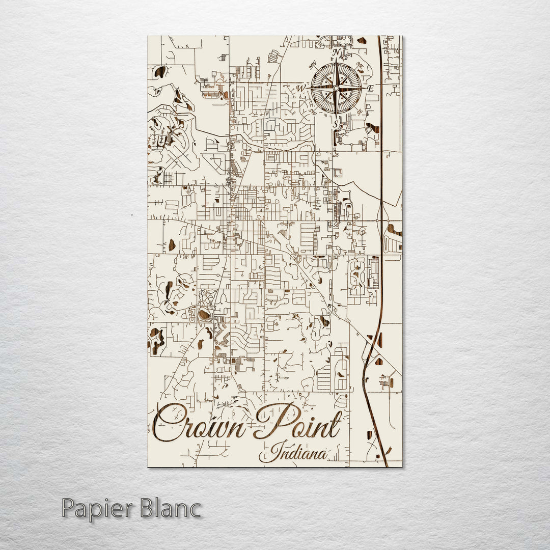 Crown Point, Indiana Street Map