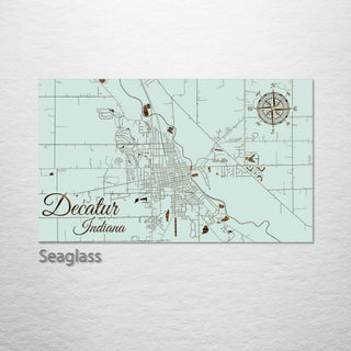 Decatur, Indiana Street Map