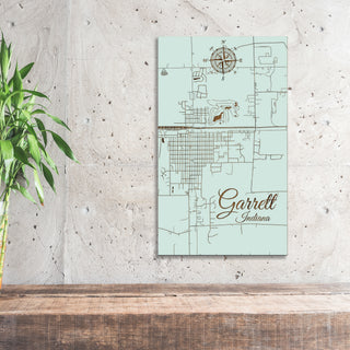 Garrett, Indiana Street Map