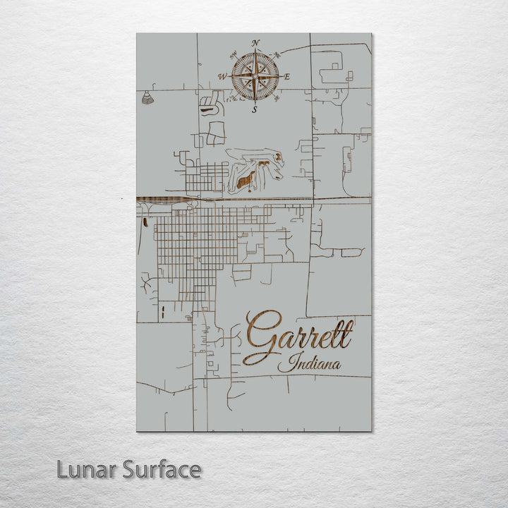 Garrett, Indiana Street Map