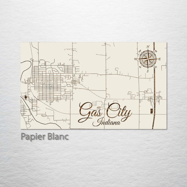 Gas City, Indiana Street Map