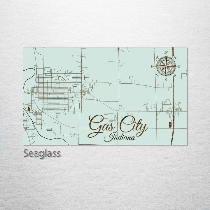 Gas City, Indiana Street Map