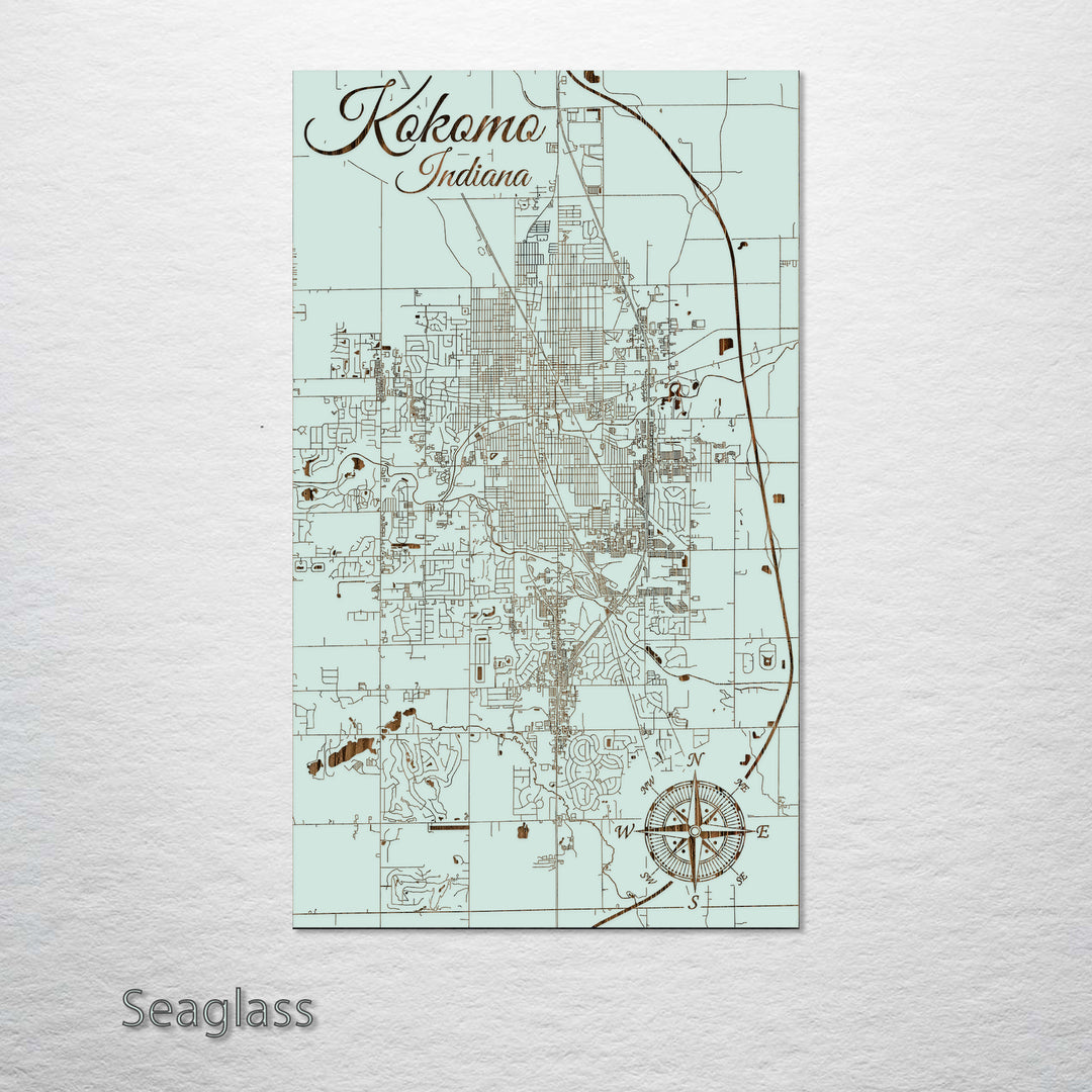 Kokomo, Indiana Street Map