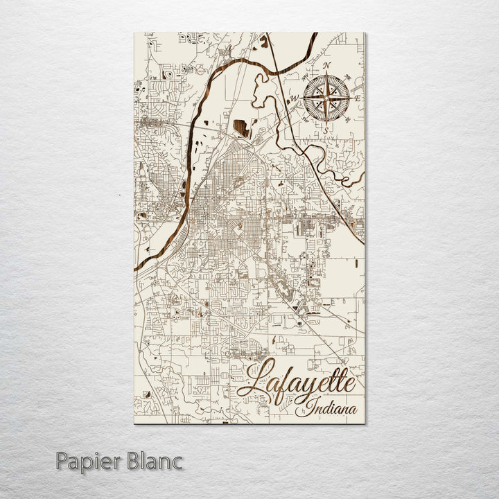 Lafayette, Indiana Street Map