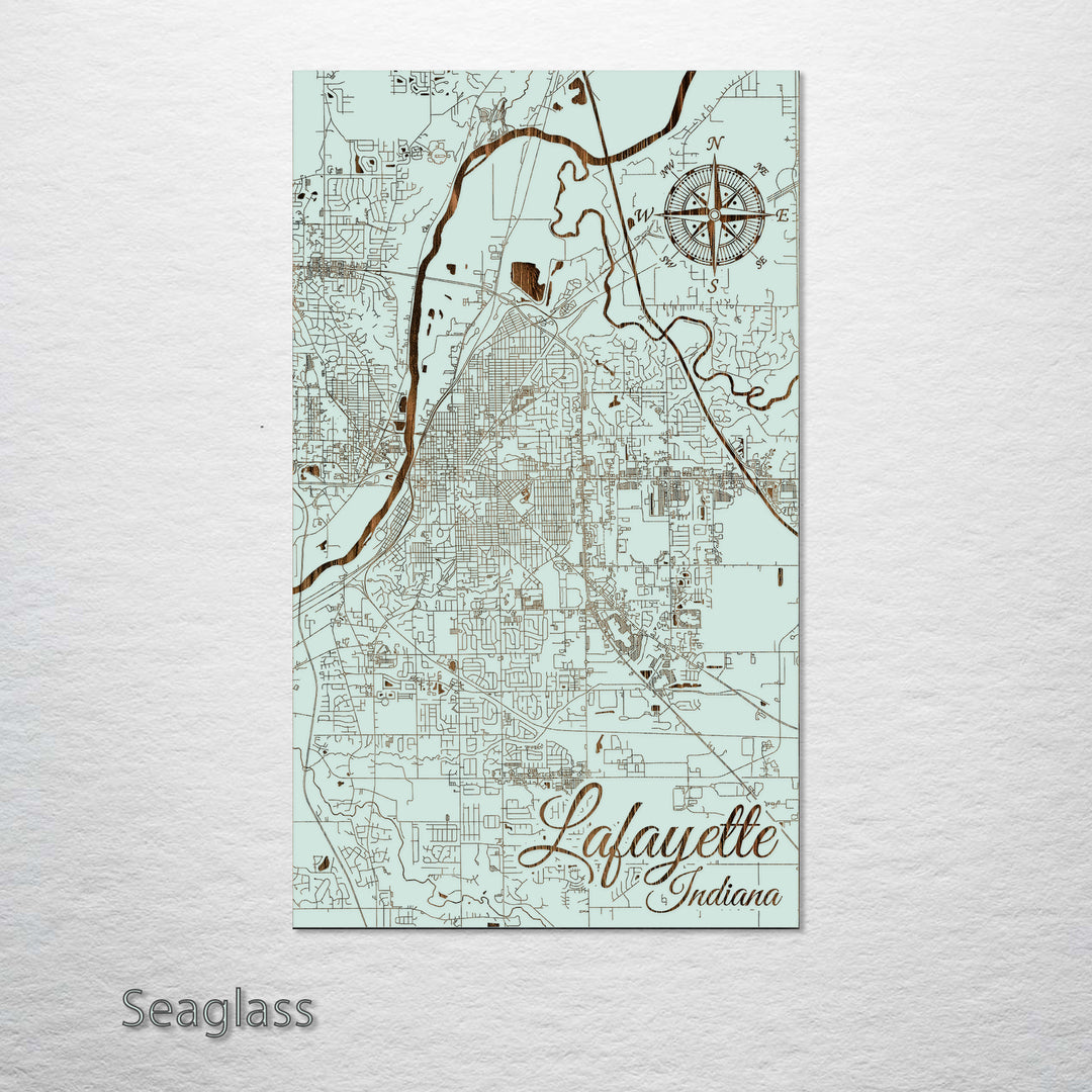 Lafayette, Indiana Street Map