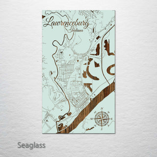 Lawrenceburg, Indiana Street Map