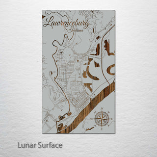 Lawrenceburg, Indiana Street Map