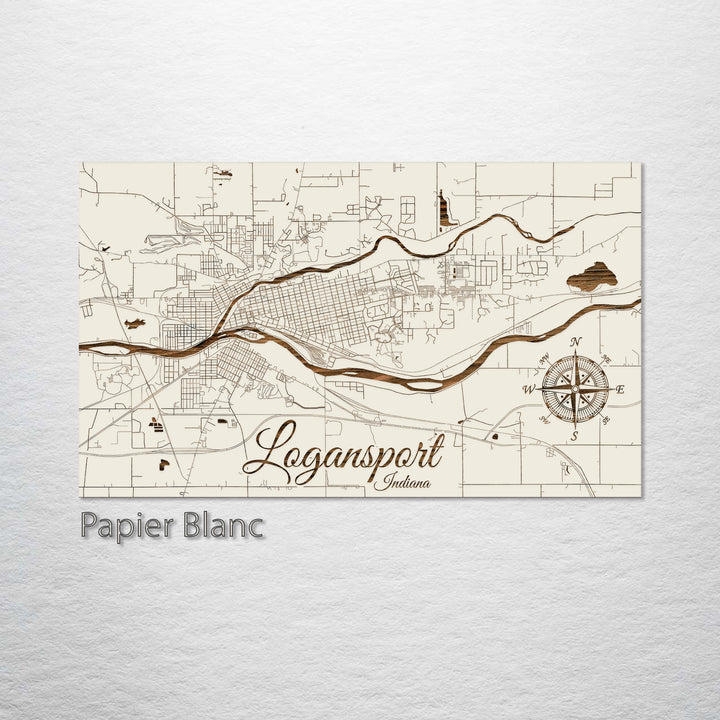 Logansport, Indiana Street Map