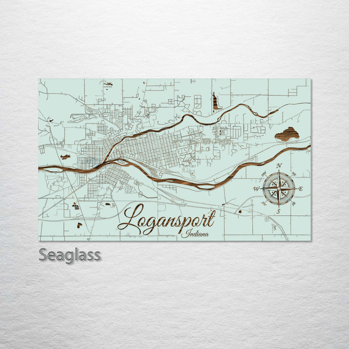 Logansport, Indiana Street Map