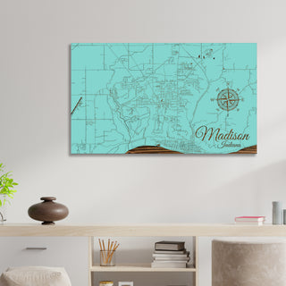 Madison, Indiana Street Map