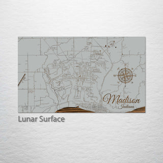 Madison, Indiana Street Map