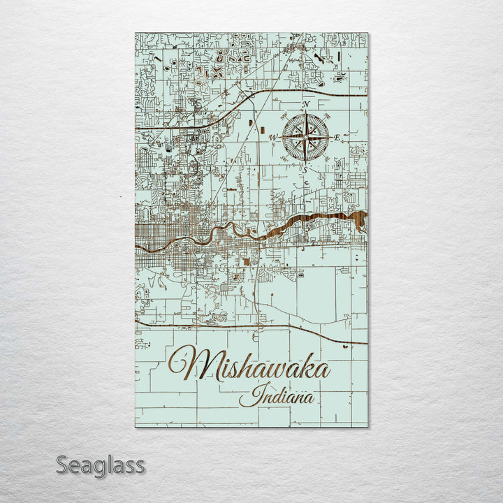 Mishawaka, Indiana Street Map