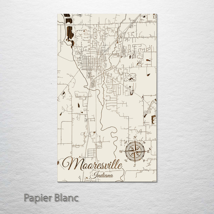 Mooresville, Indiana Street Map