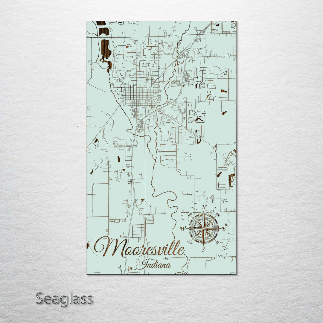 Mooresville, Indiana Street Map