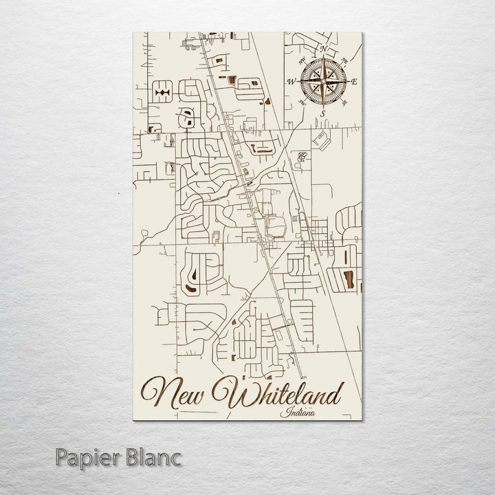 New Whiteland, Indiana Street Map