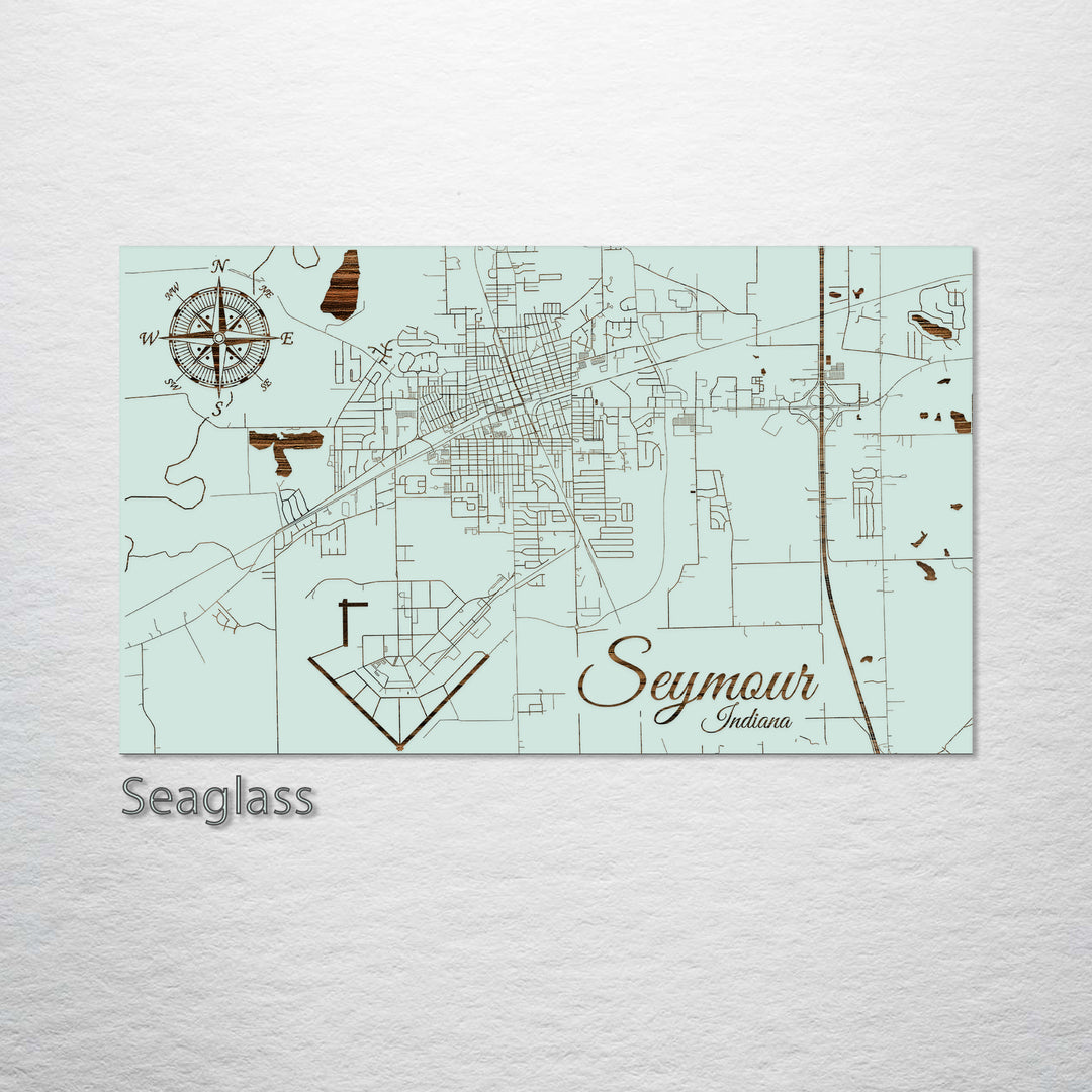 Seymour, Indiana Street Map