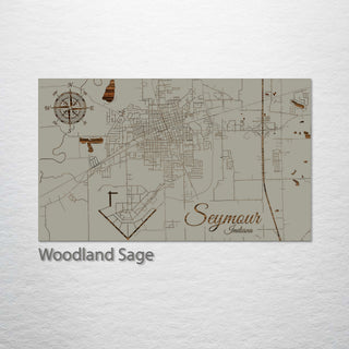 Seymour, Indiana Street Map