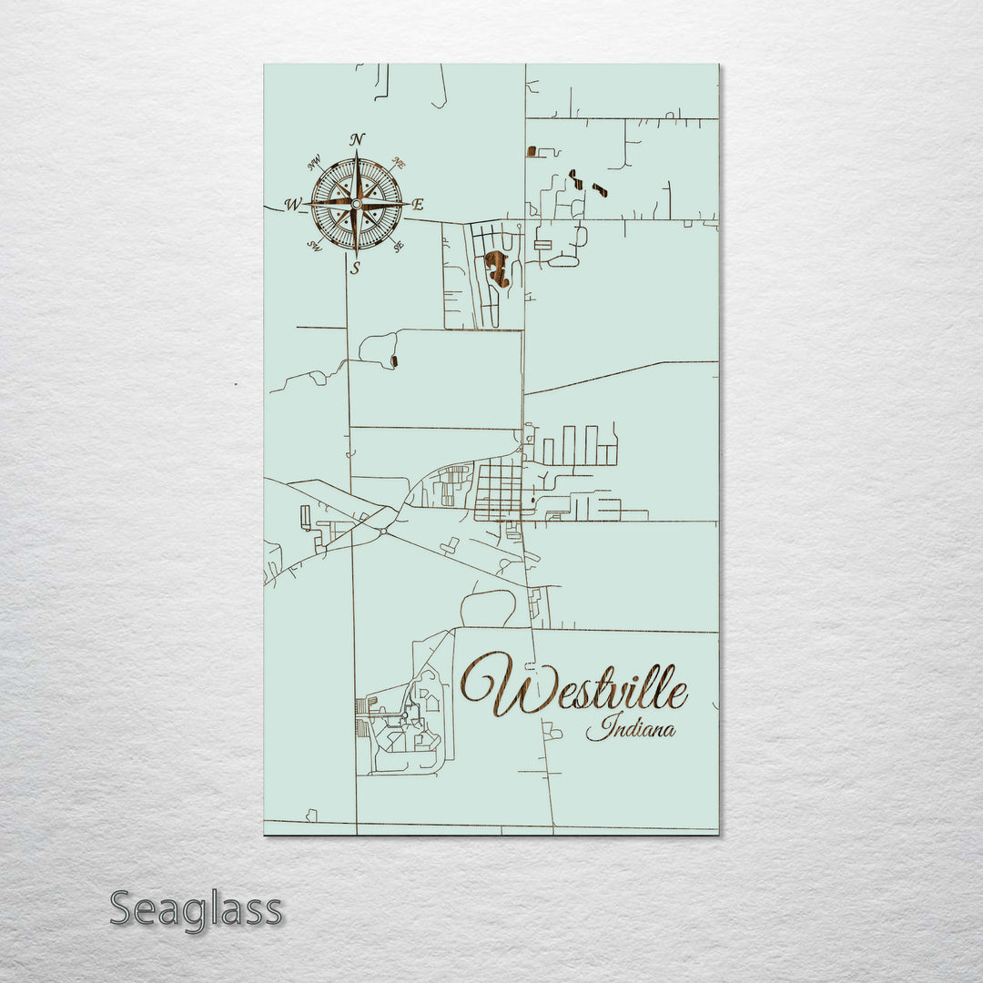 Westville, Indiana Street Map