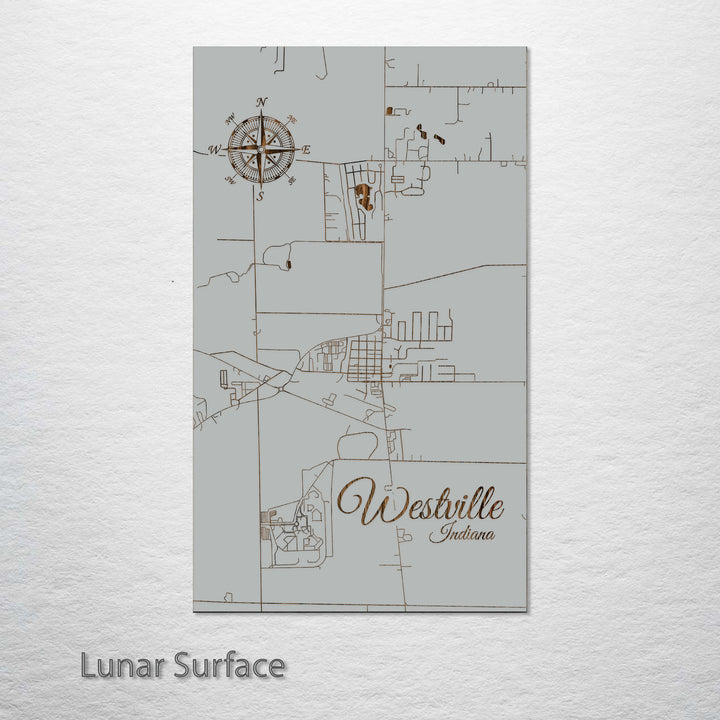 Westville, Indiana Street Map