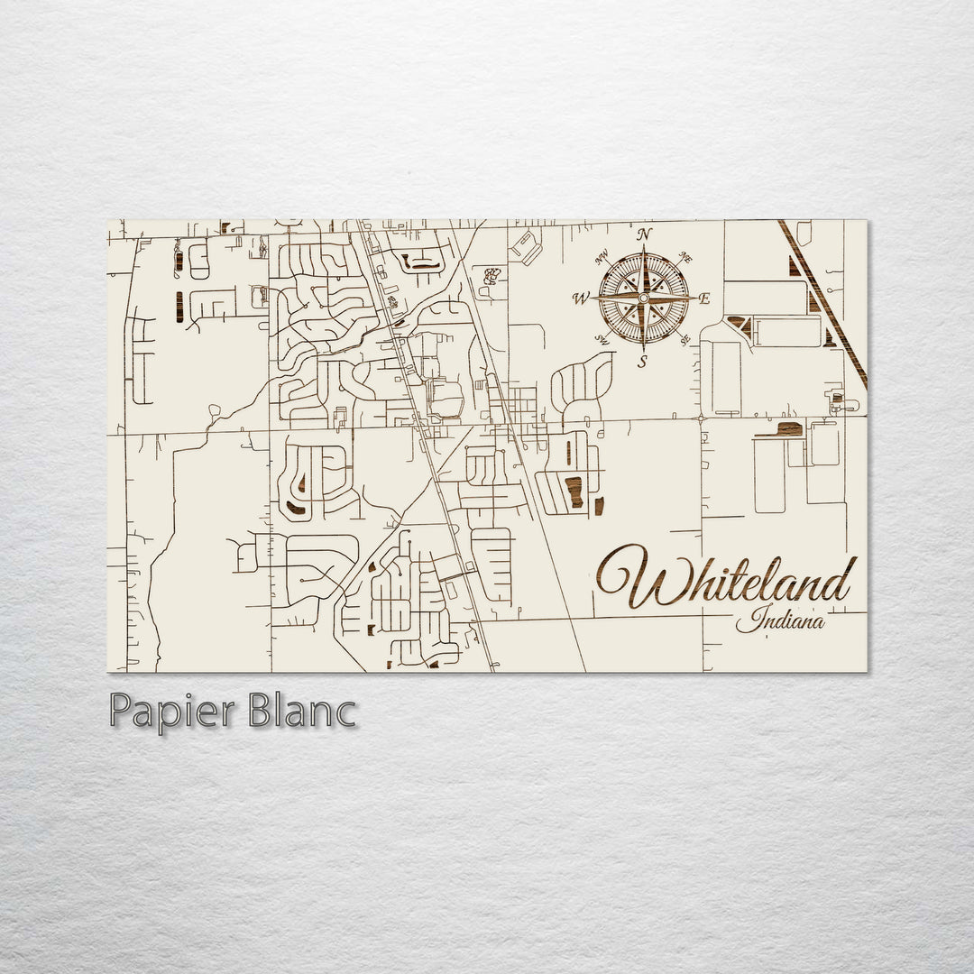 Whiteland, Indiana Street Map