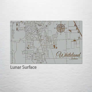 Whiteland, Indiana Street Map