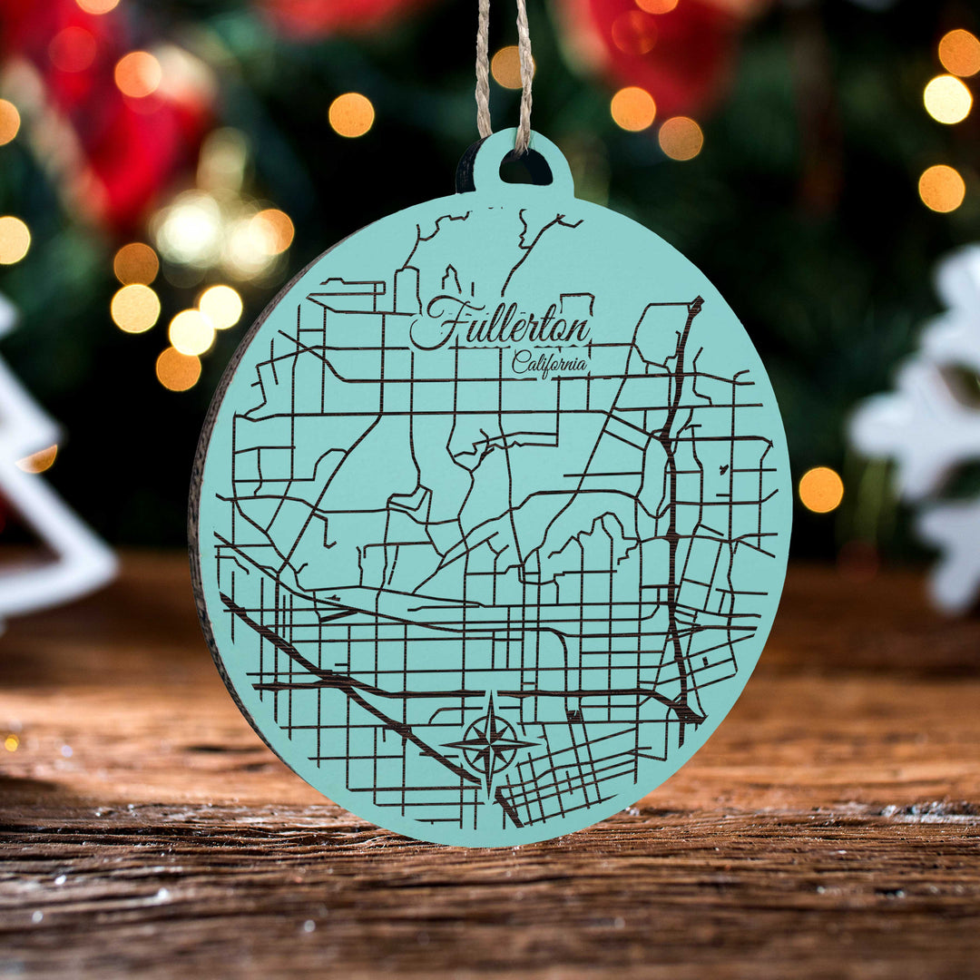 Fullerton, California Ornament