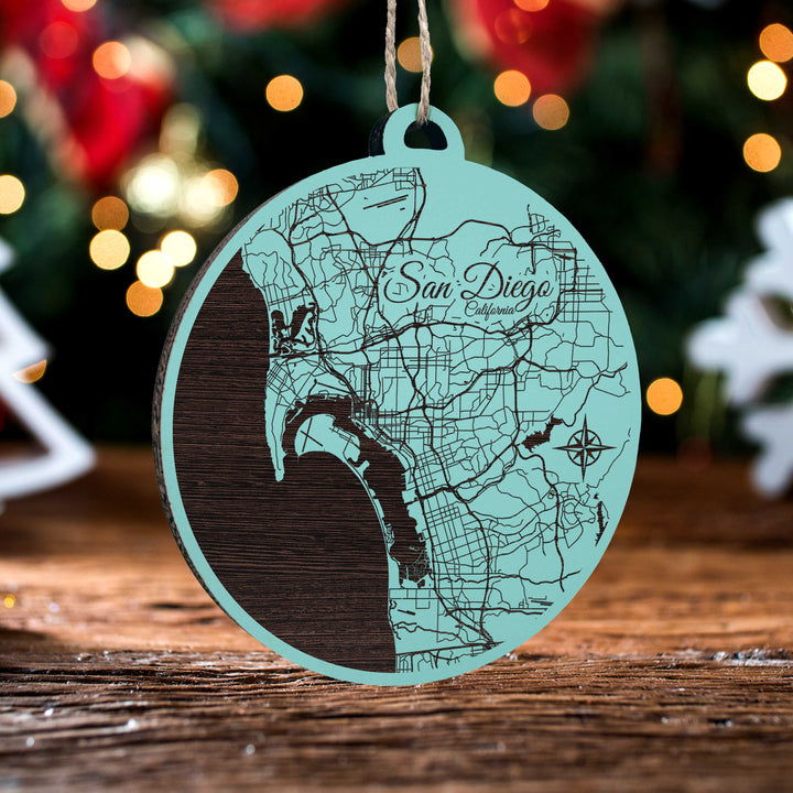 San Diego, California Ornament