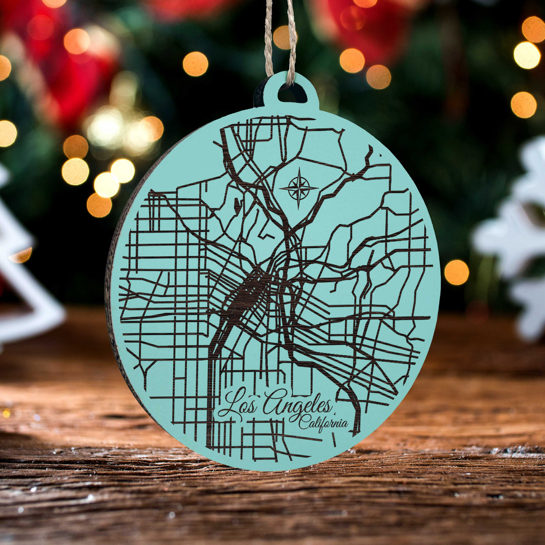 Los Angeles, California Ornament