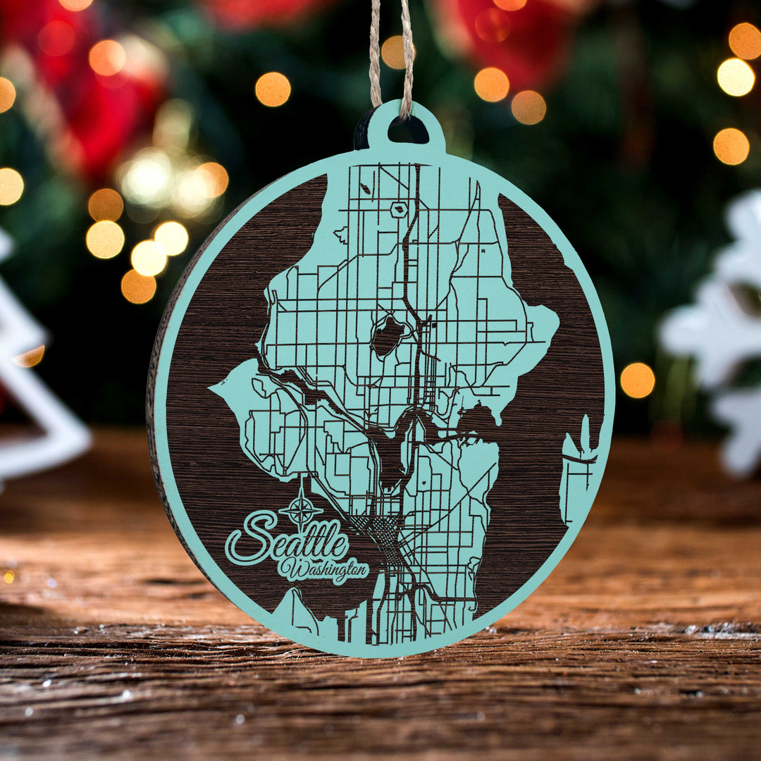 Seattle, Washington Ornament