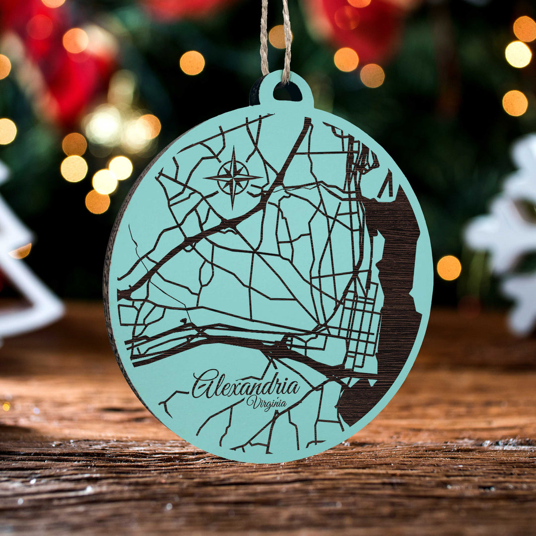 Alexandria, Virginia Ornament