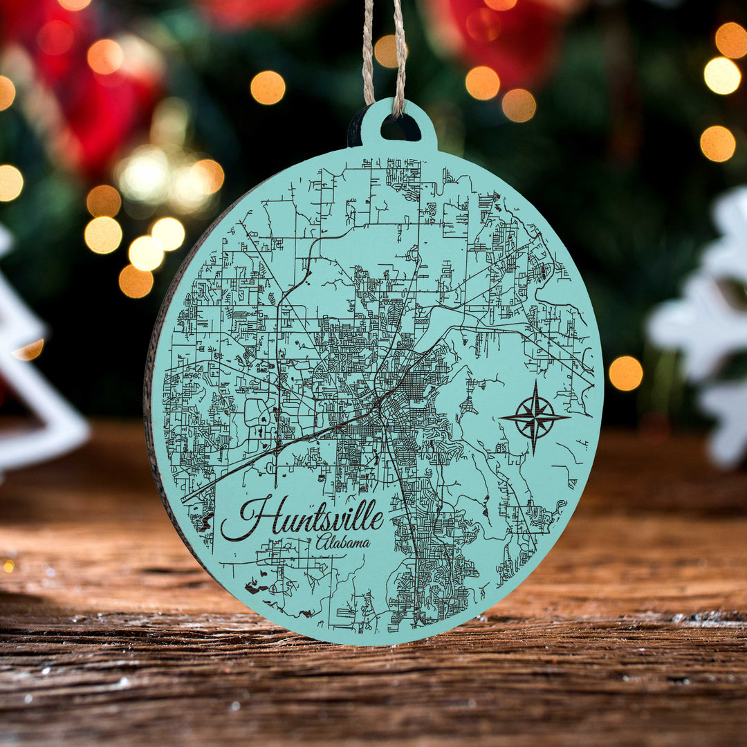 Huntsville, Alabama Ornament