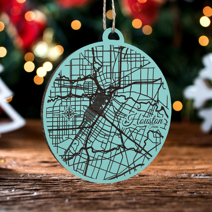 Houston, Texas Ornament