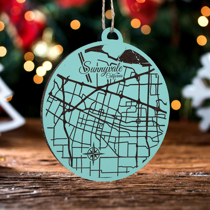 Sunnyvale, California Ornament