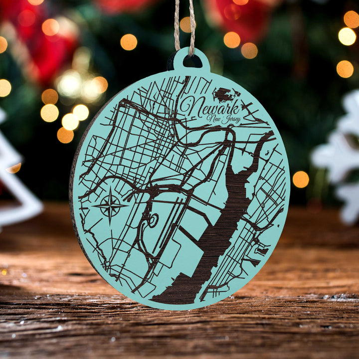 Newark, New Jersey Ornament