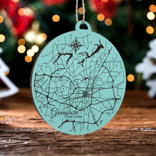 Greensboro, North Carolina Ornament