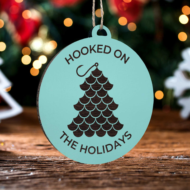 Hooked on the Holidays Ornament