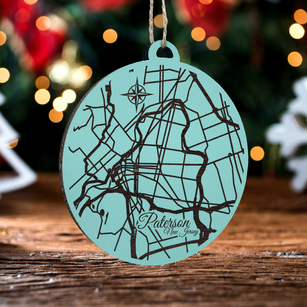 Paterson, New Jersey Ornament