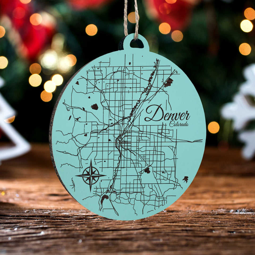 Denver, Colorado Ornament