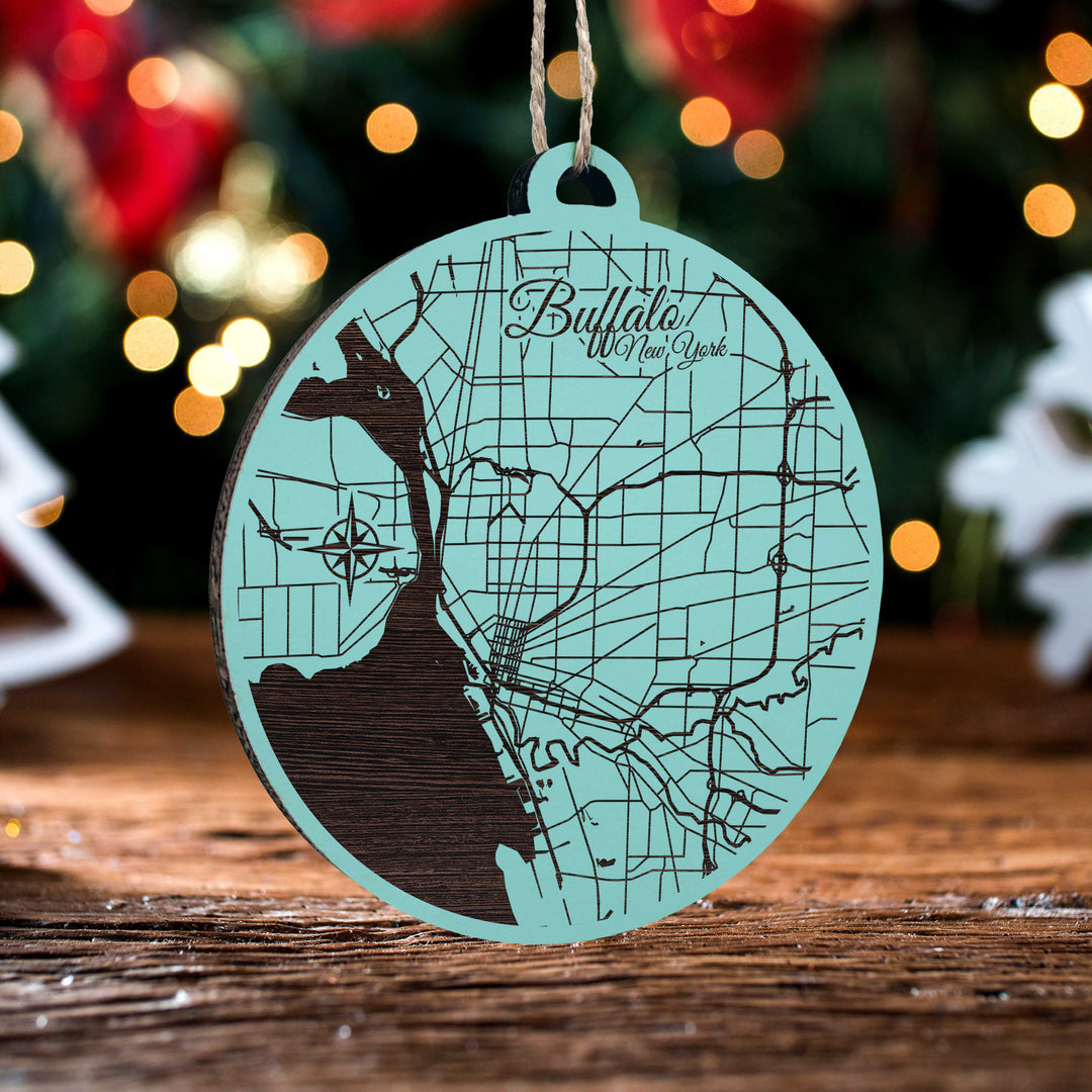 Buffalo, New York Ornament