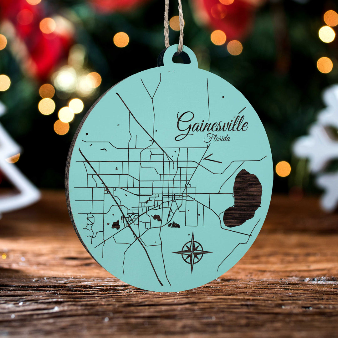 Gainesville, Florida Ornament