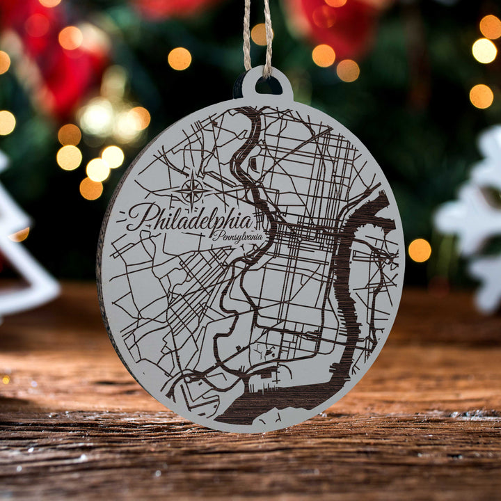 Philadelphia, Pennsylvania Ornament