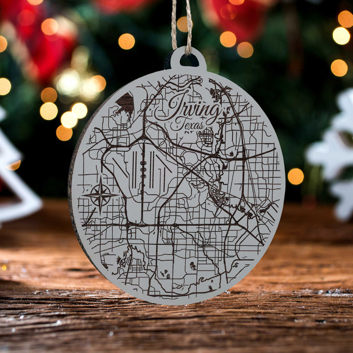 Irving, Texas Ornament