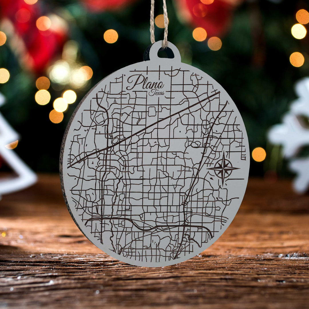 Plano, Texas Ornament