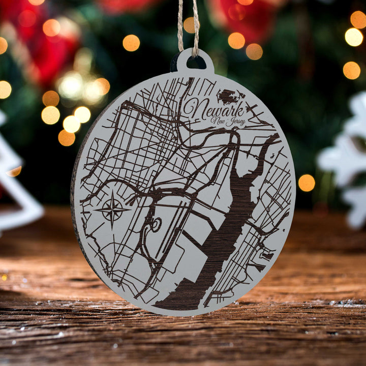 Newark, New Jersey Ornament