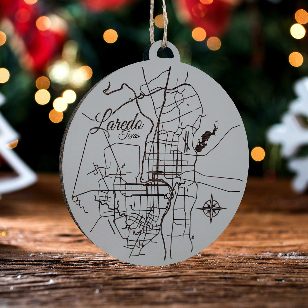 Laredo, Texas Round Ornament