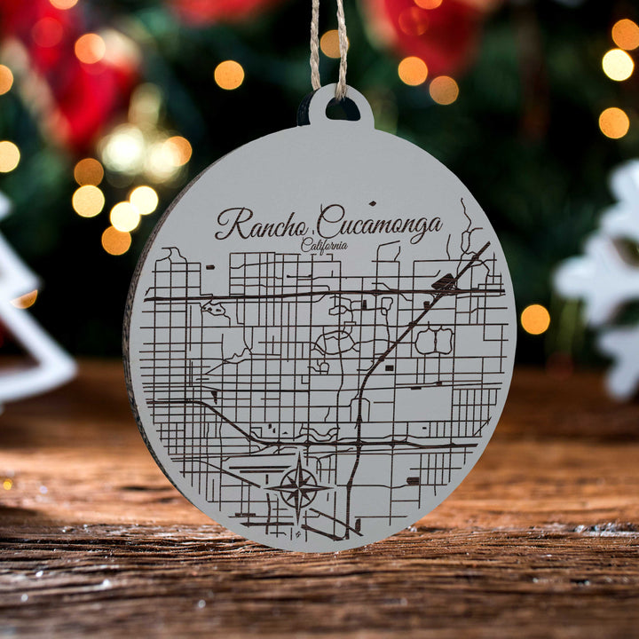 Rancho Cucamonga, California Ornament